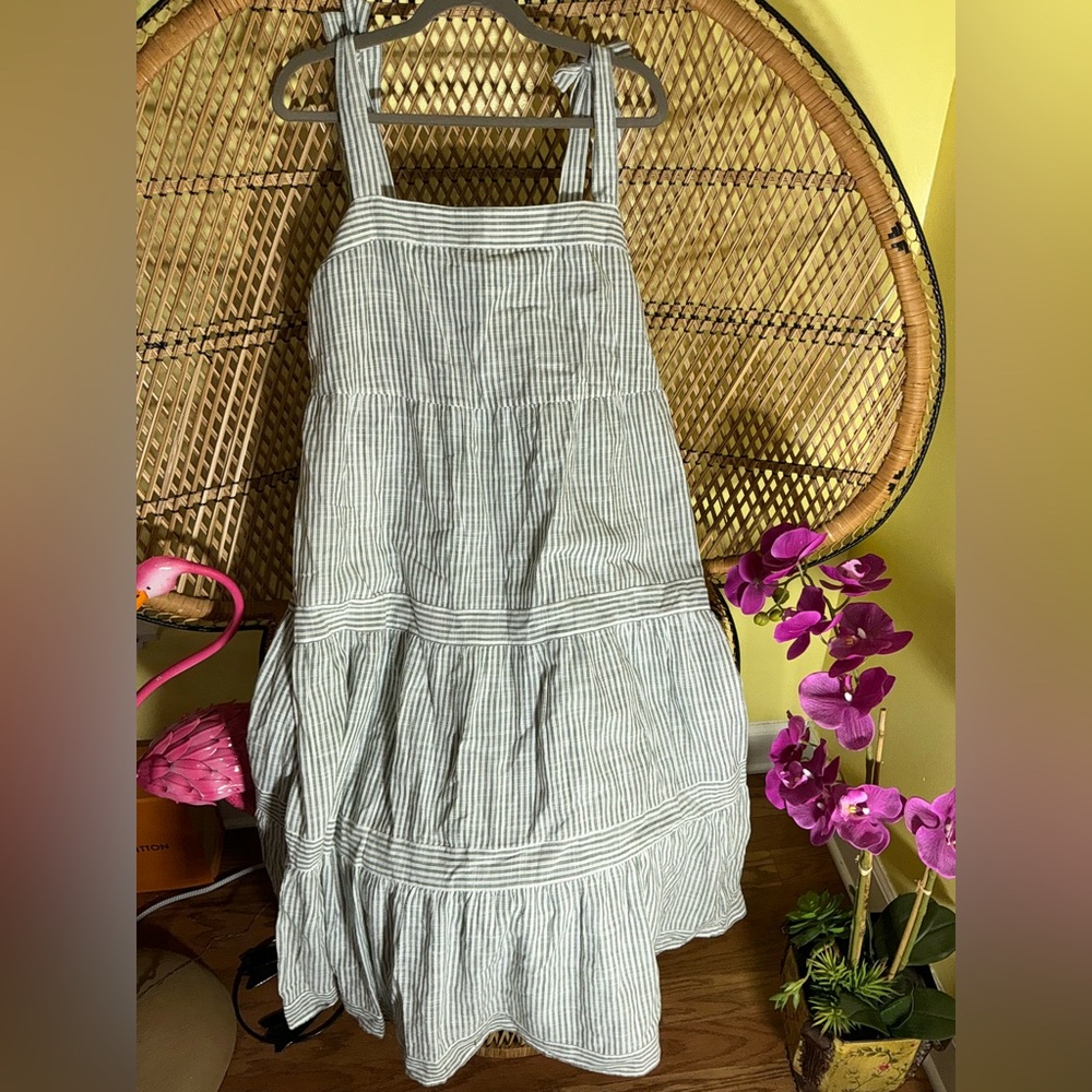 Tommy Bahama NEW WITH TAGS Shoreline Stripe Dress $148.00 Size 14 - Picture 2 of 11